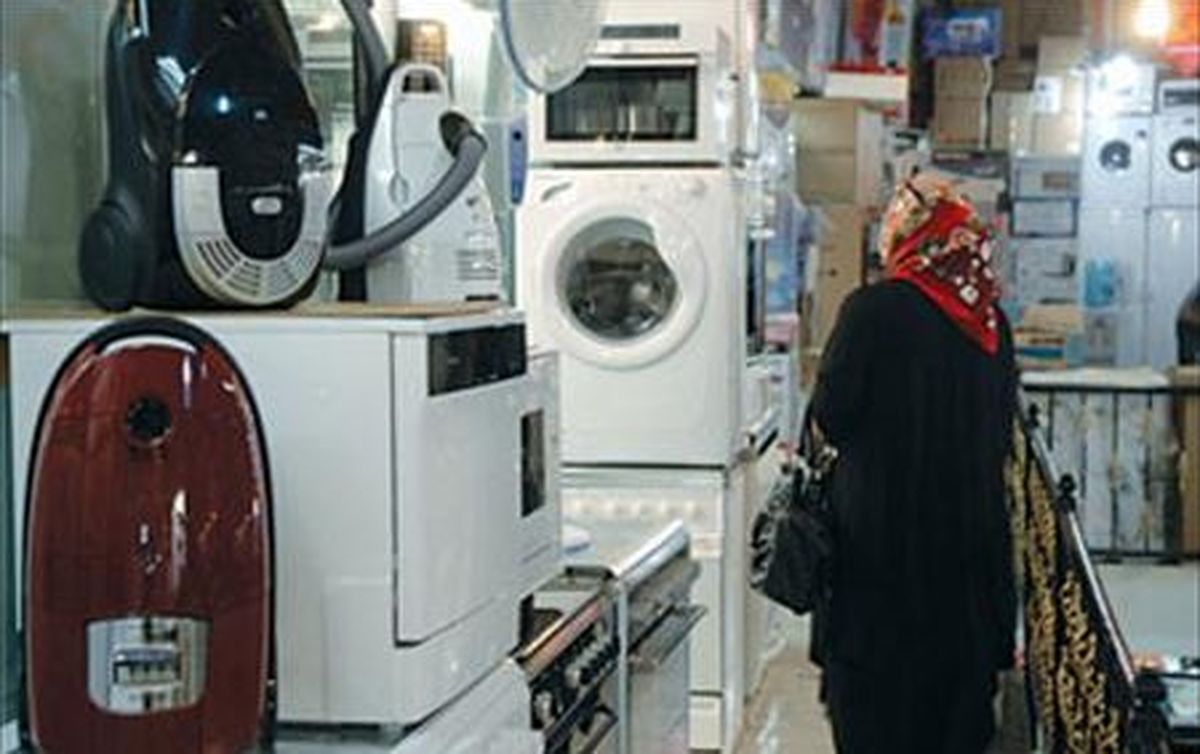 با افزایش غیر منطقی قیمت لوازم خانگی برخورد می‌کنیم