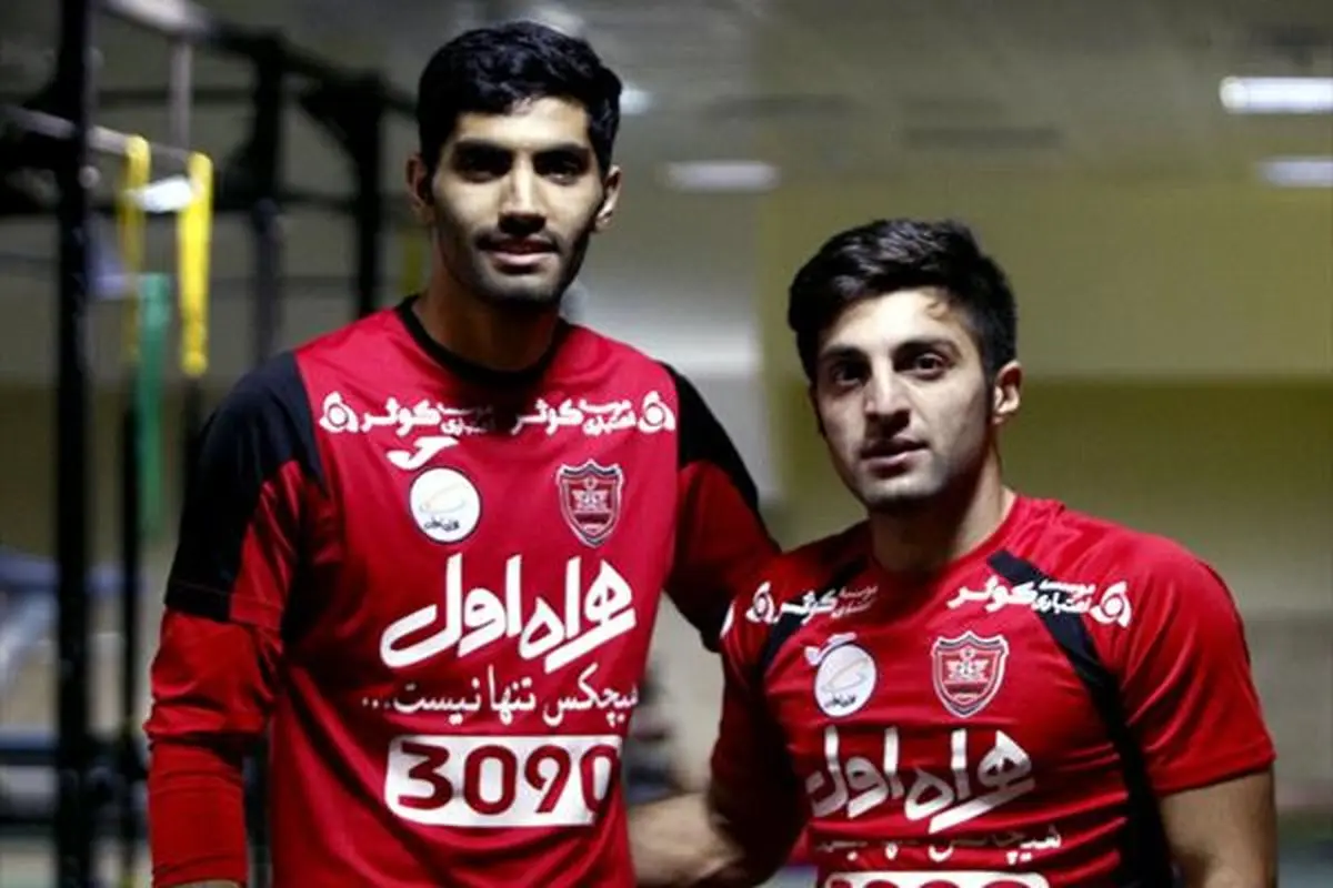 فسخ قرار داد نریمان جهان با پرسپولیس