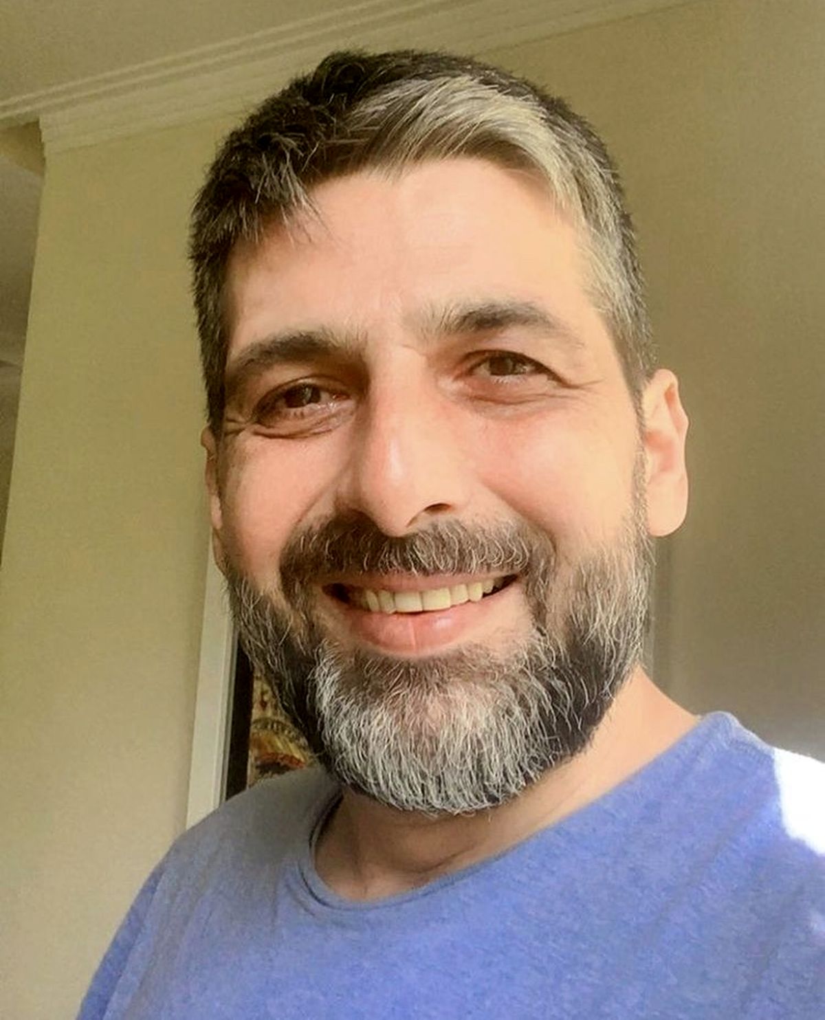 سلفی جدید حمید گودرزی + عکس