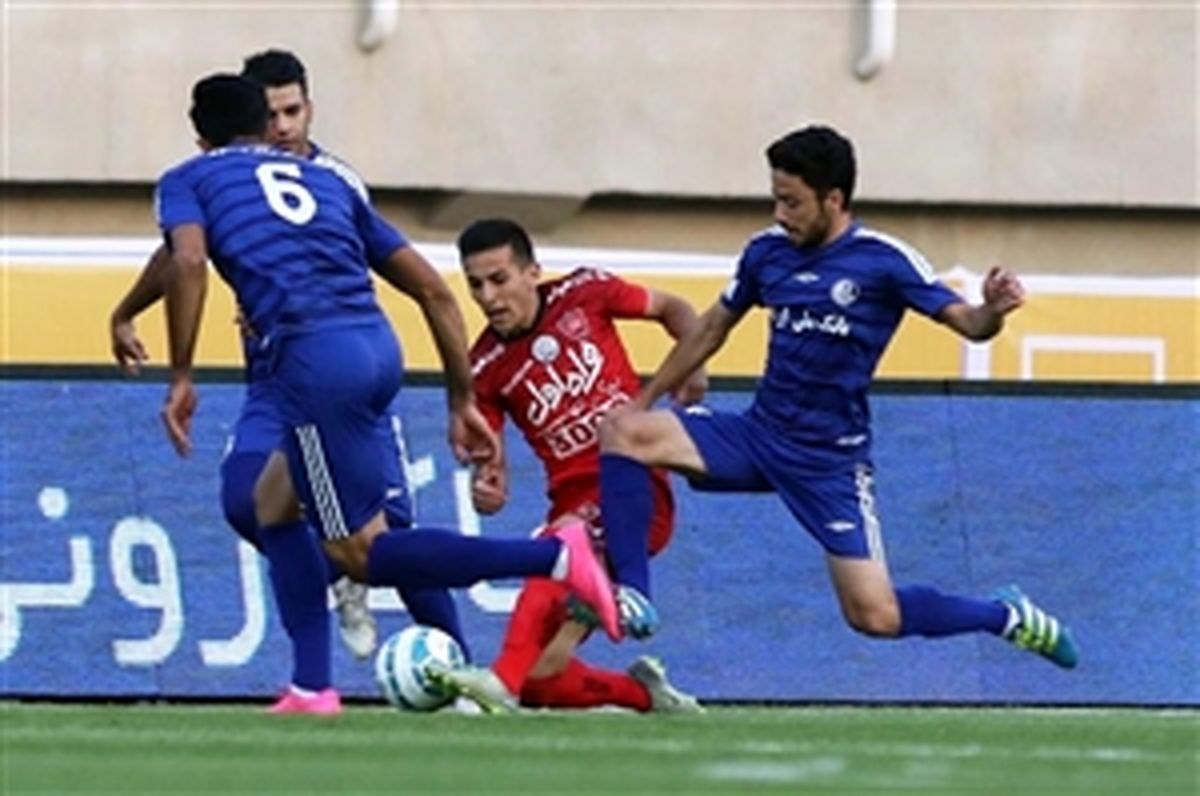 استقلال خوزستان 1 - پرسپولیس 1؛ بی شکستی ادامه دارد