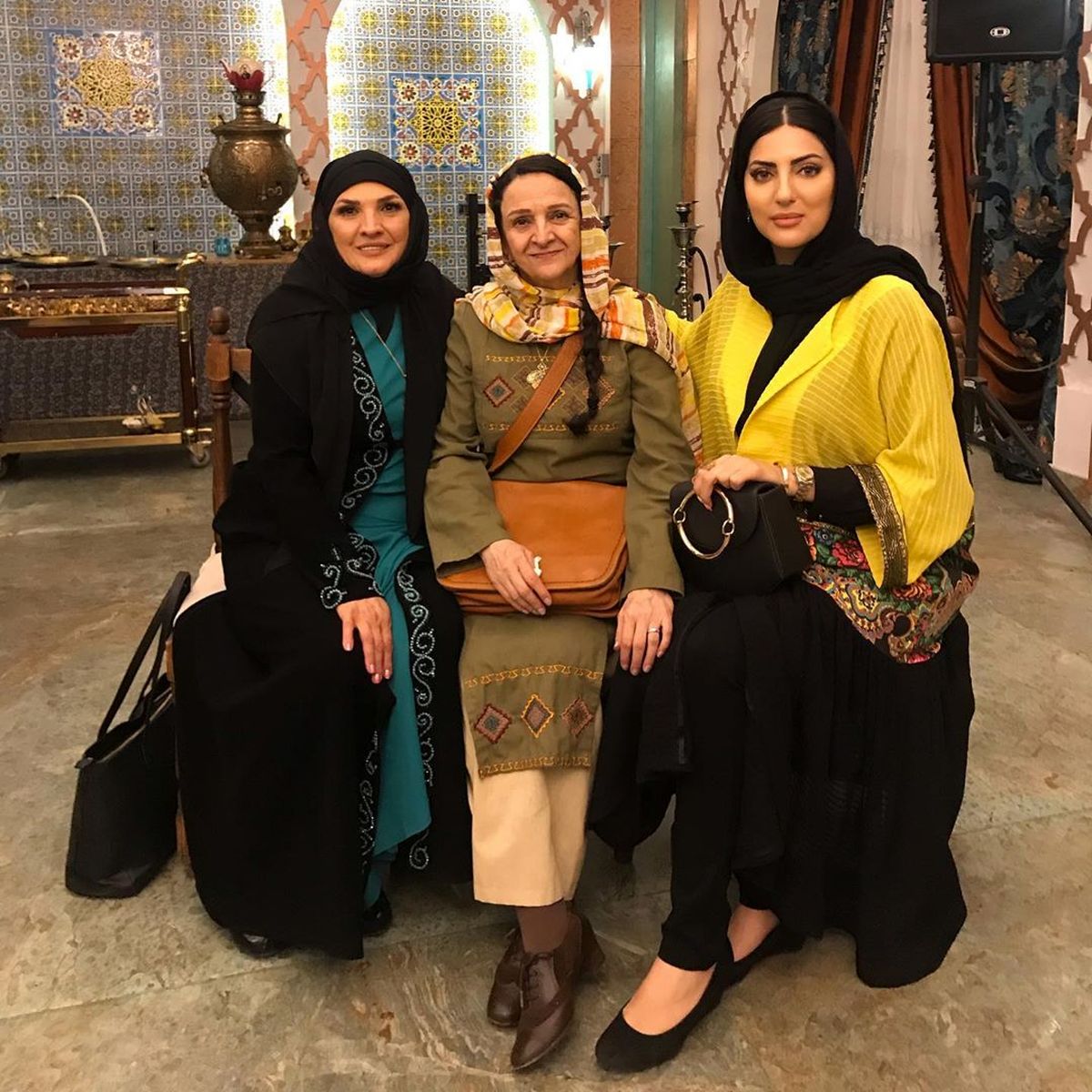 بازیگر از یادها رفته در جشن حافظ+عکس