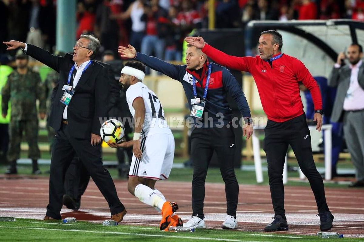  وضعیت نیمکت پرسپولیس؛ التهاب و استرس