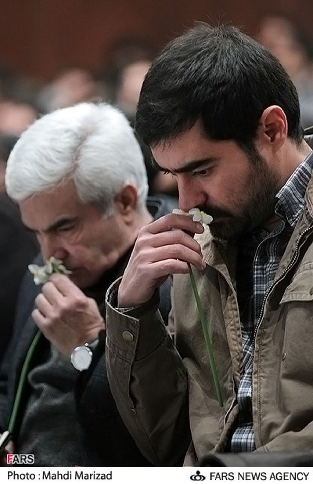 دلنوشته شهاب حسینی برای کارگردان «شوق پرواز» 