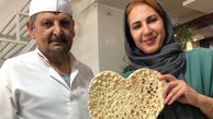 اثر هنری یک رستوران برای فاطمه‌گودرزی + عکی