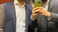 شاهرخ استخری در کنار پدر زنش + عکس