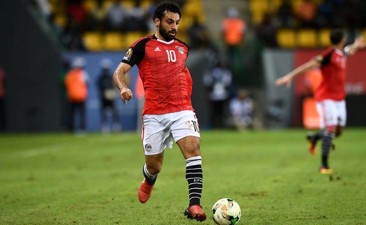 محمد صلاح در تمرینات مصر حاضر شد +عکس