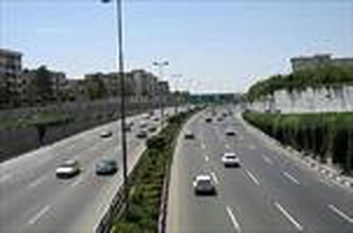 شبكه ارتباطی درون شهری غرب تهران ساماندهی شد