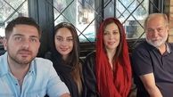 مهتاب کرامتی و دوستان بازیگرش + عکس