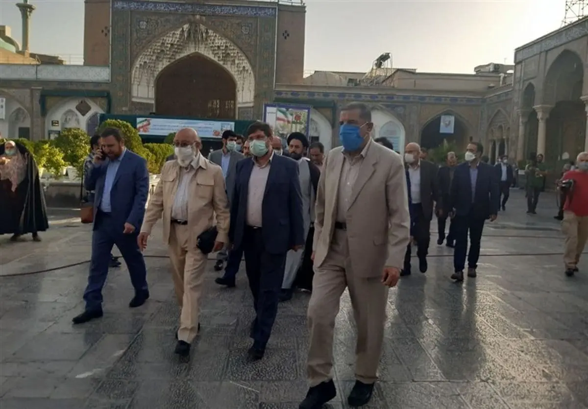  نامزدهای شورای ائتلاف رای دادند+عکس 