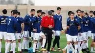 داغ ترین تمرین تیم ملی در زمین الوصل