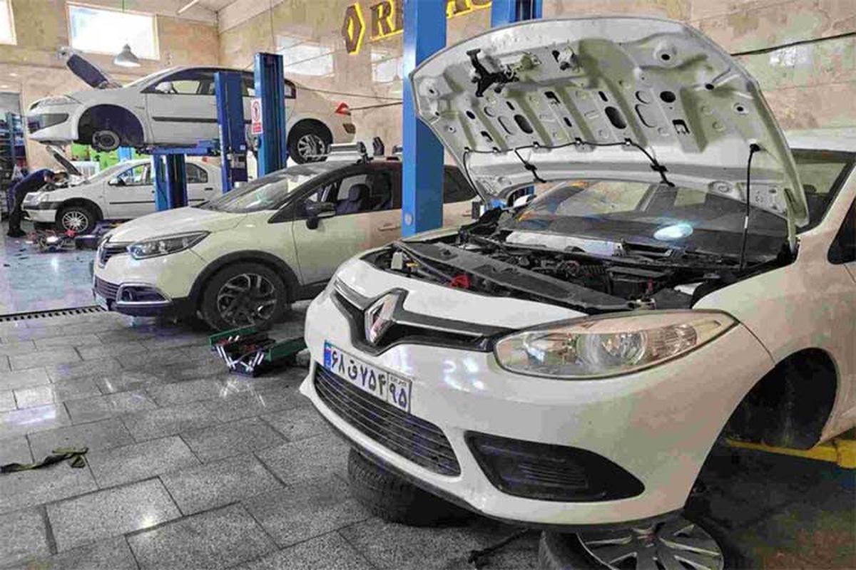 تعمیرگاه خودروهای رنو در تهران فیکس تکنیک