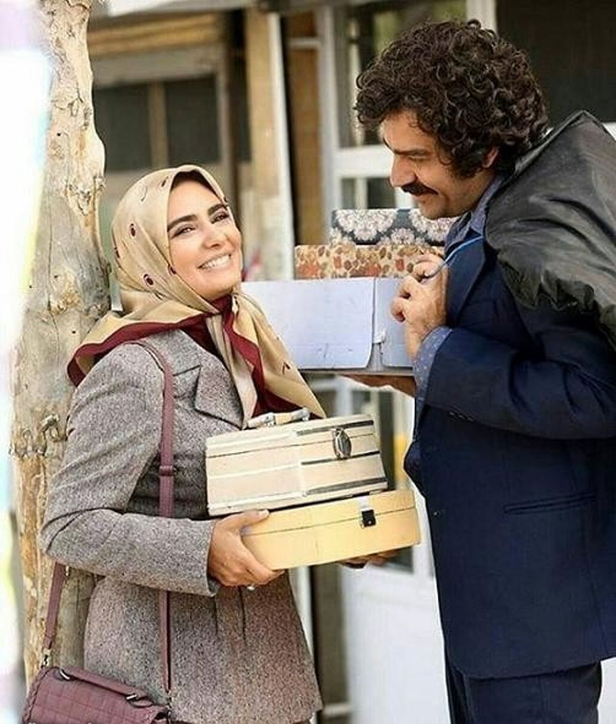 ساخت فیلم «پاهای بی قرار» برای شبکه پنج