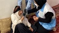 تزریق واکسن کرونا به پیرترین فرد جهان