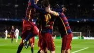 صعود بارسلونا به فینال جام حذفی اسپانیا