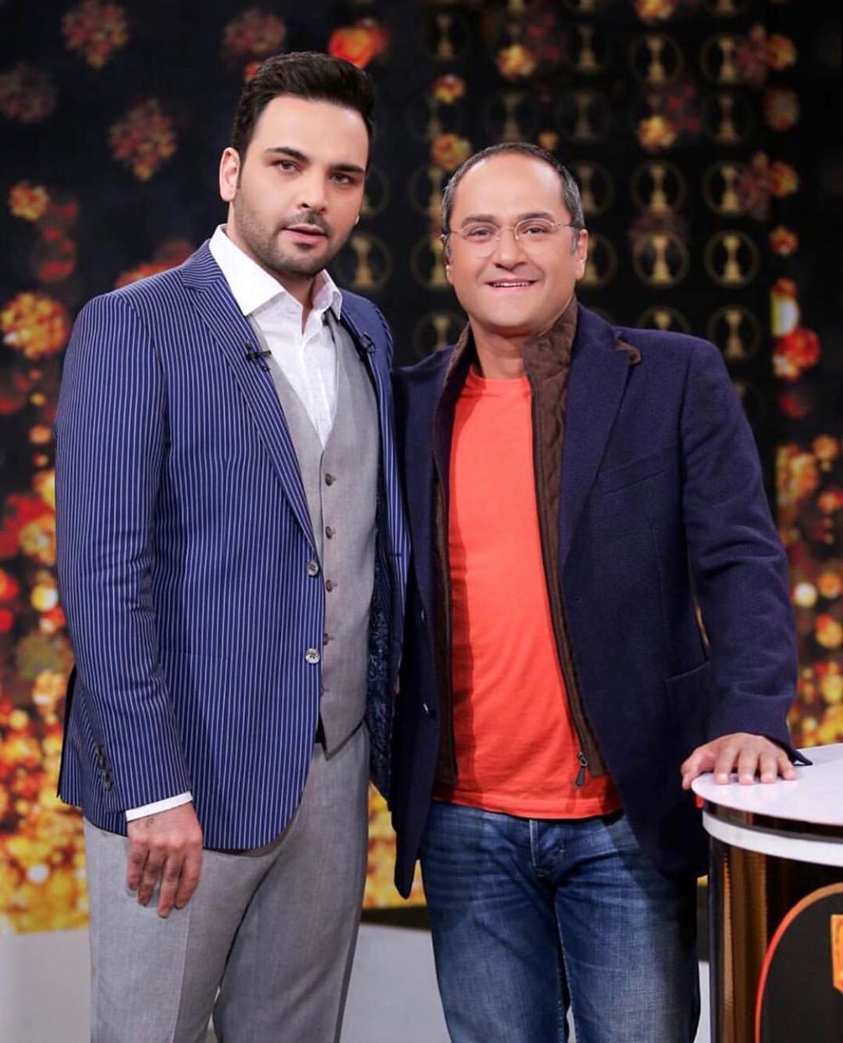 خاطره شیرین ایران برای رامبد جوان+عکس