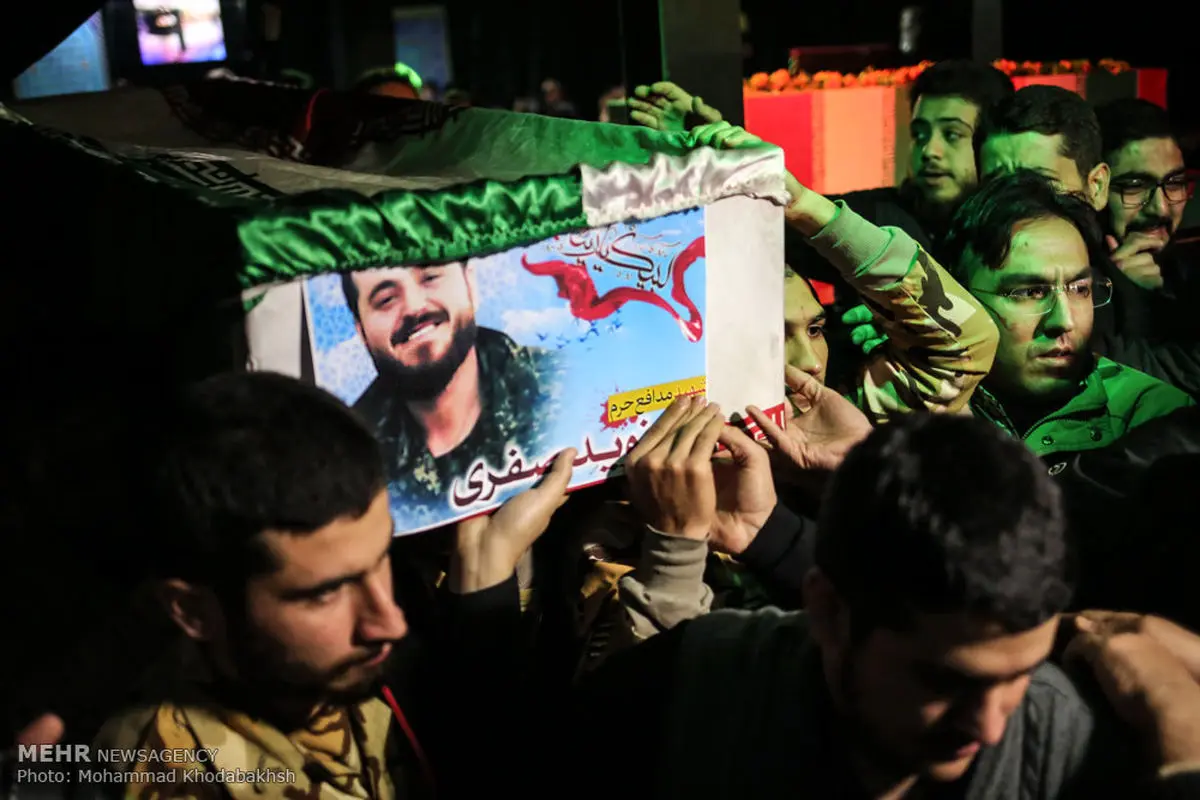 خانواده های شهدای مدافع حرم تجلیل می شوند