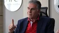 پیام خصوصی کی‌روش به ملی‌پوشان برای بازی با عمان