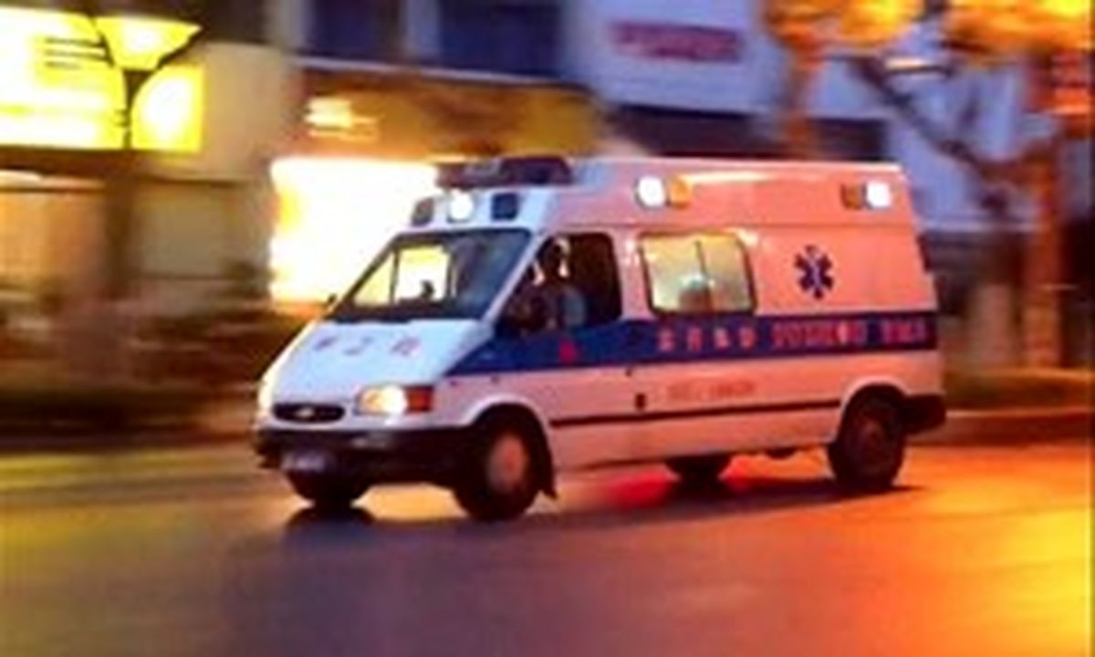 هجوم خودرو به عابران پیاده در چین