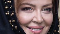 بهاره رهنما با پای گچ گرفته در جشن تولد بازیگر مرد+عکس