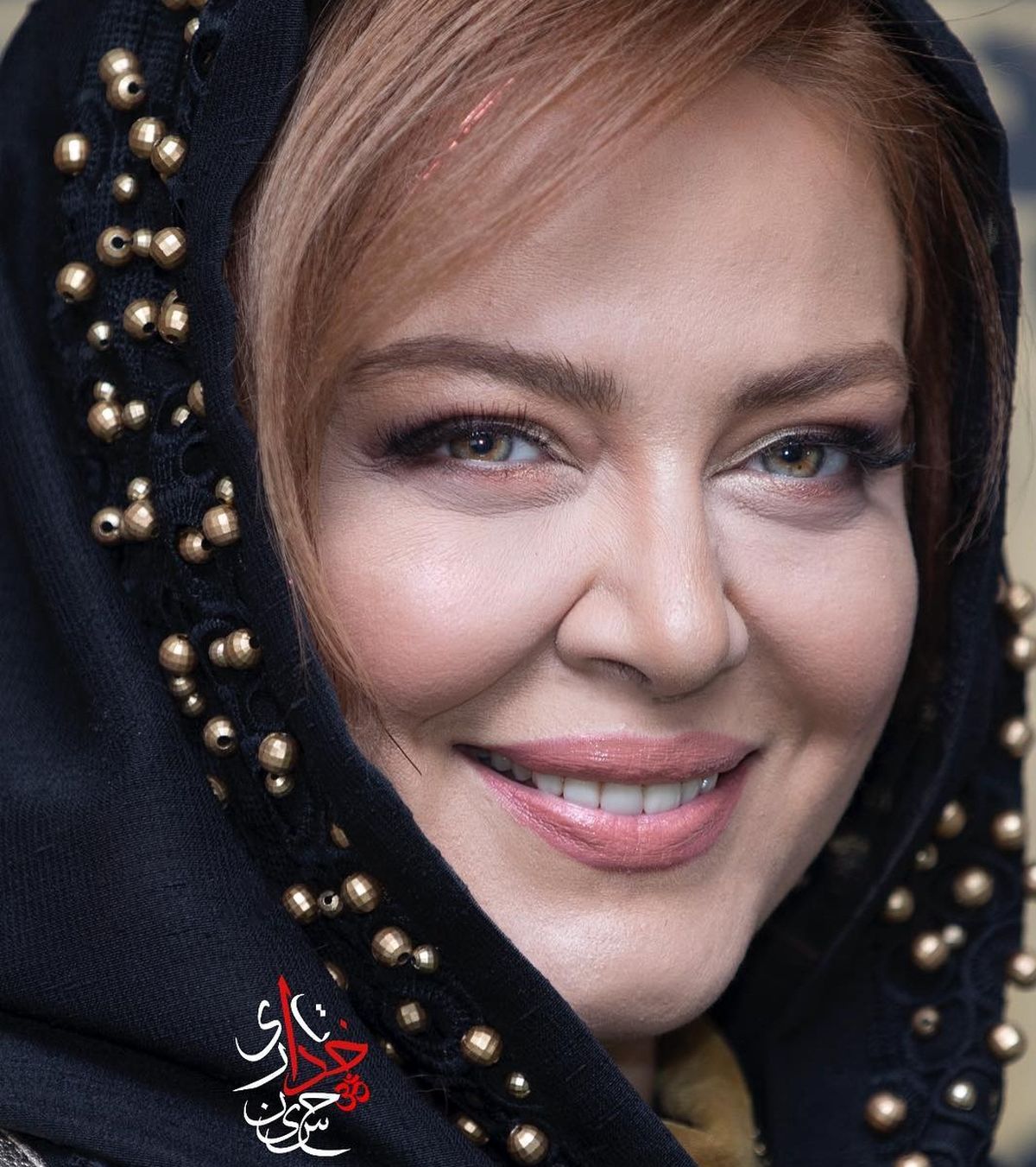 بهاره رهنما با پای گچ گرفته در جشن تولد بازیگر مرد+عکس