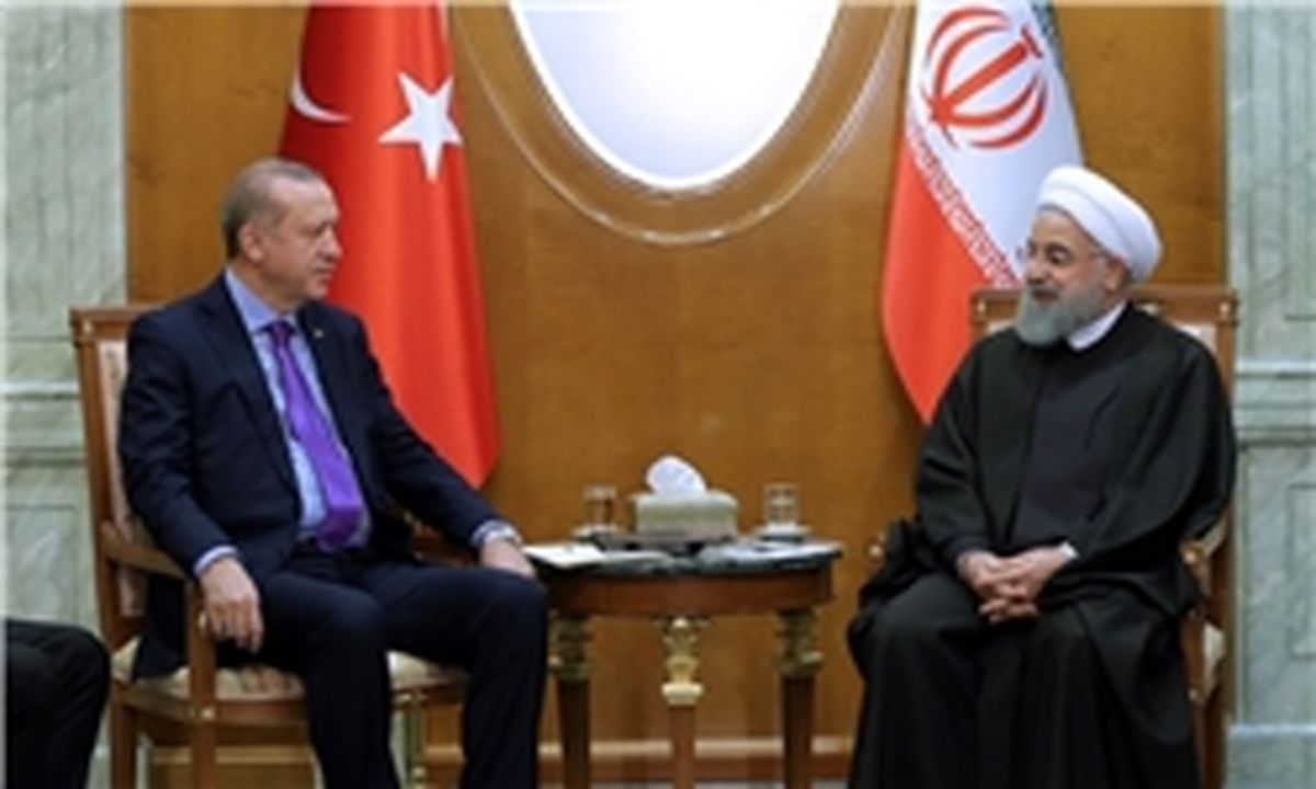 اردوغان و روحانی دیدار کردند