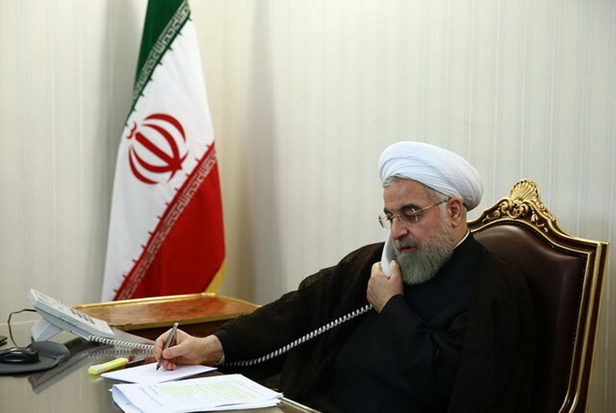 تماس تلفنی رئیس جمهور با وزیر کشور، استاندار تهران و رئیس جمعیت هلال احمر ایران
