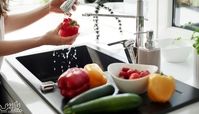 روش های برق انداختن سینک استیل و گرانیتی آشپزخانه