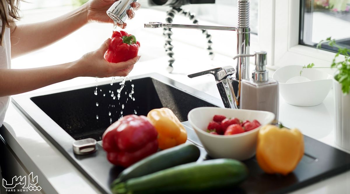 روش های برق انداختن سینک استیل و گرانیتی آشپزخانه