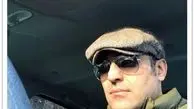 سلفی آقای بازیگر در ماشین+عکس