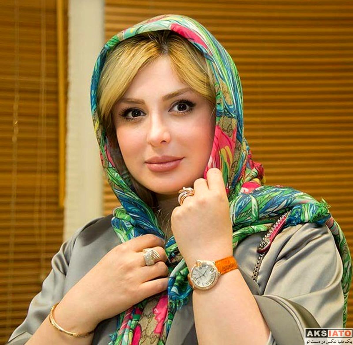 دختر نیوشا ضیغمی در 5 ماهگی+عکس