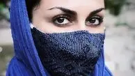 ماسک متفاوت خانم بازیگر + عکی