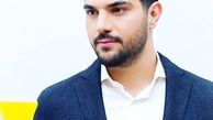 چهره ساده و معصوم سینا مهراد + عکس