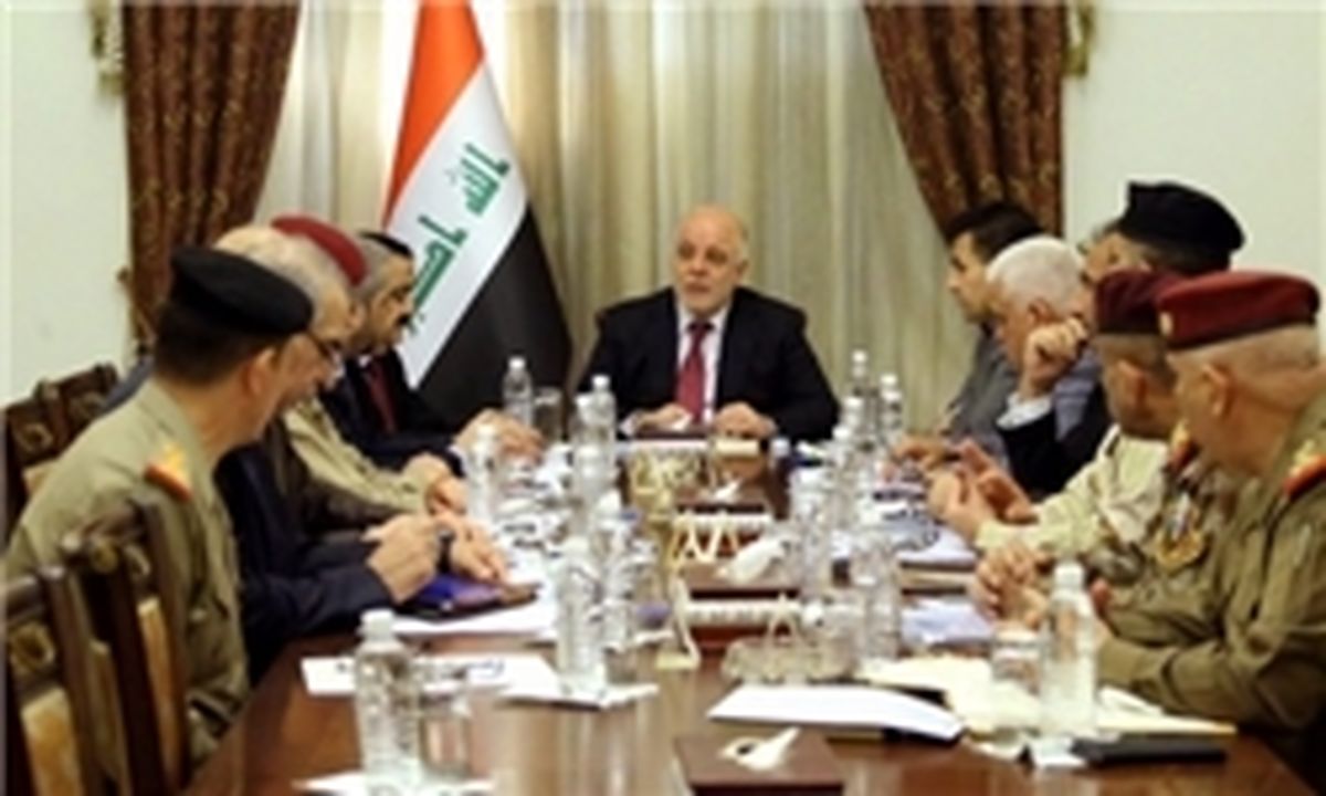 اقدامات اولیه دولت عراق در واکنش به همه‌پرسی