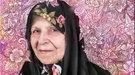 
«سیمین‌دخت وحیدی» برای شعرا مادری کرد 