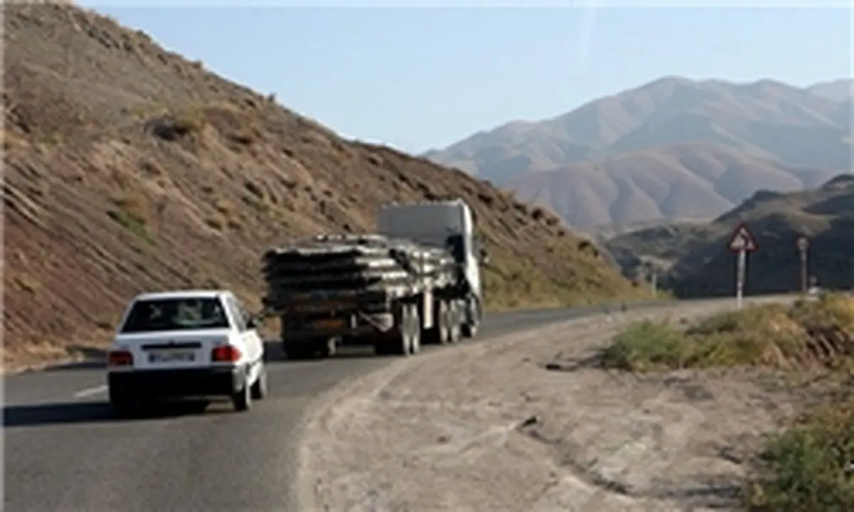 رشد ۱۳ درصدی ترافیک راه‌ها