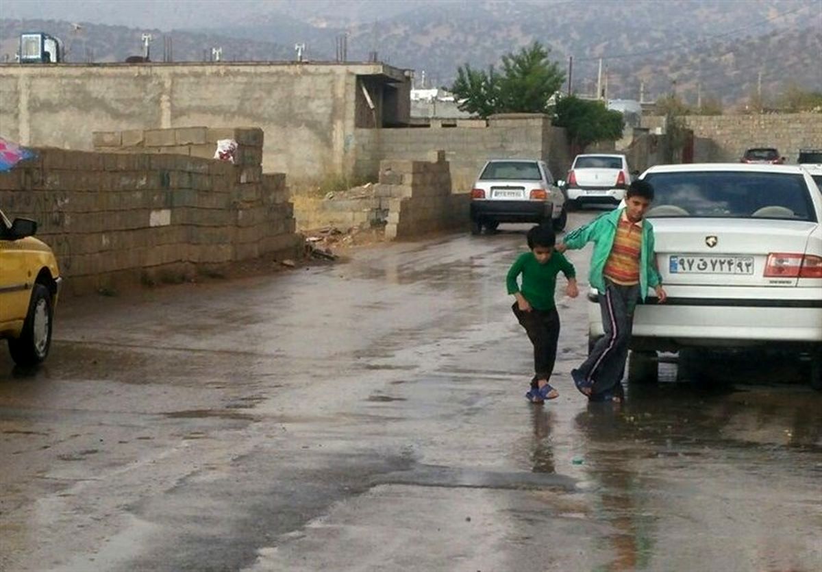 پیش بینی باران برای برخی مناطق کشور