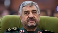 پیام تبریک سرلشکر جعفری به فرمانده کل ارتش