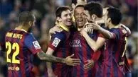 گام بلند بارسلونا و پاری‌سن‌ژرمن برای صعود به جمع ۸ تیم پایانی