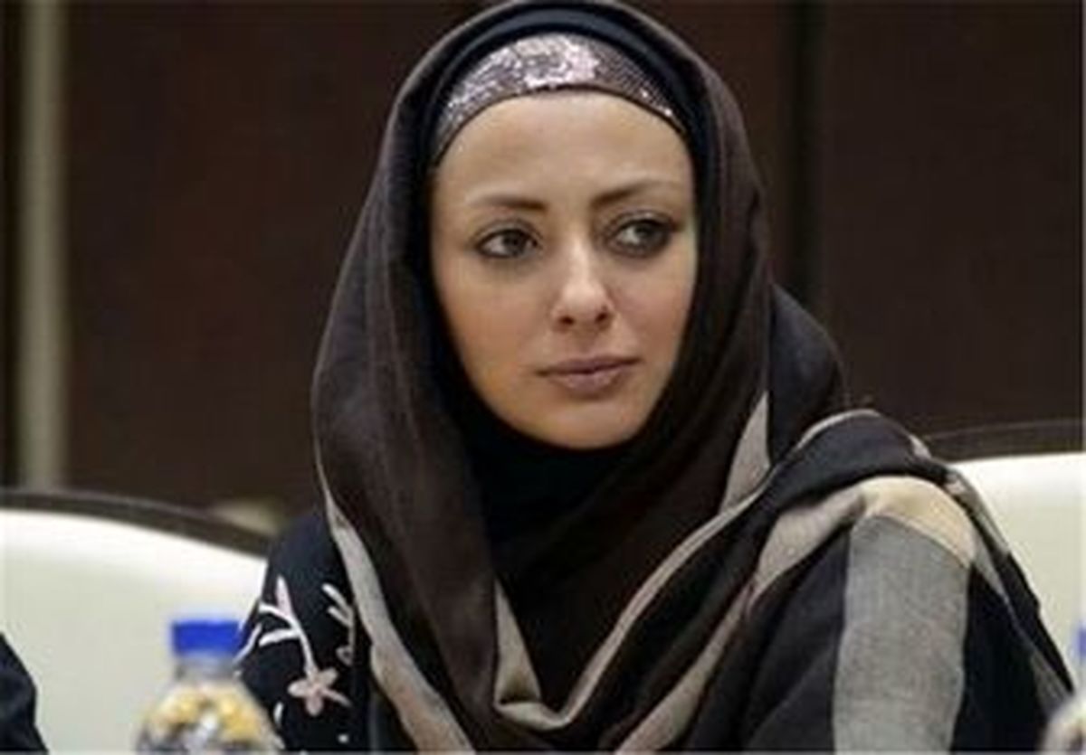 خانم بازیگر عزادار شد +عکس