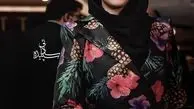مانتو گل گلی خانم بازیگر + عکس
