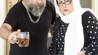 ظاهر عجیب علی انصاریان در هولیا + عکس