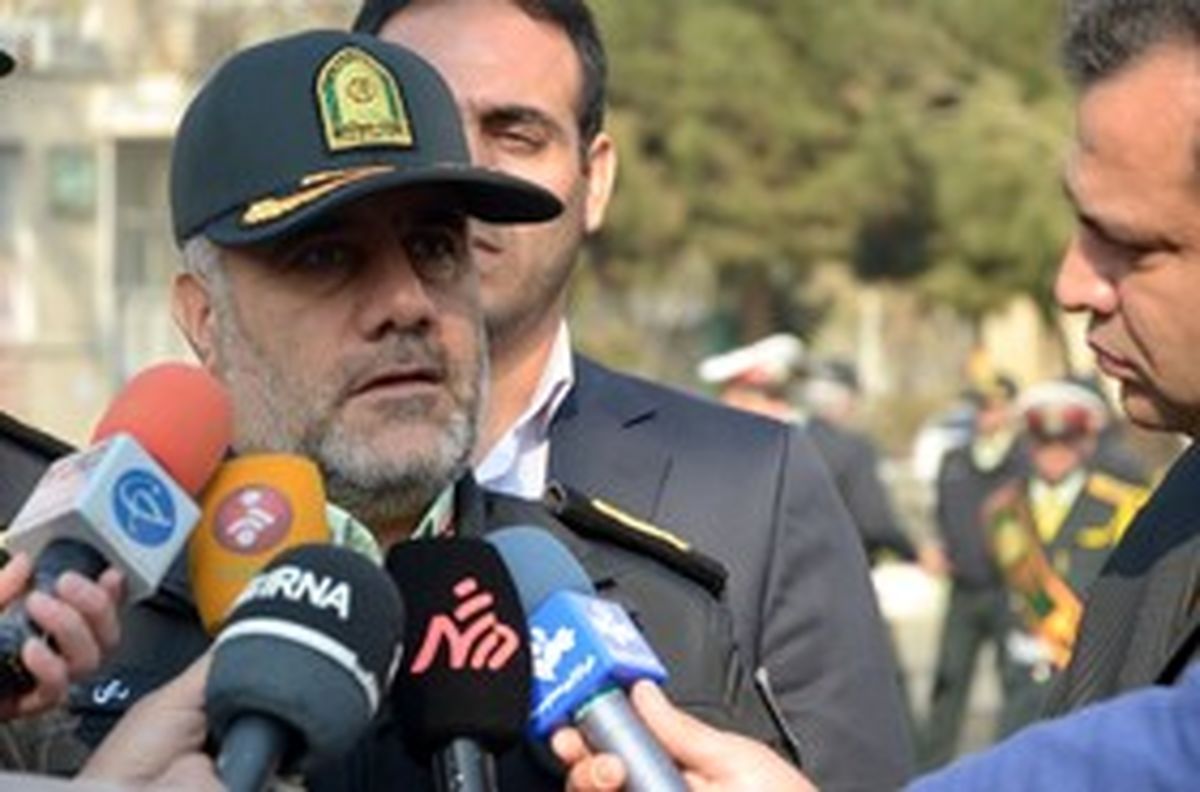 رییس پلیس تهران: با مدیریت سنتی نمی‌توان با ناهنجاری‌ها مبارزه کرد