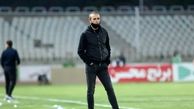 نشست خبری سرمربی پرسپولیس بعد از تساوی مقابل سایپا