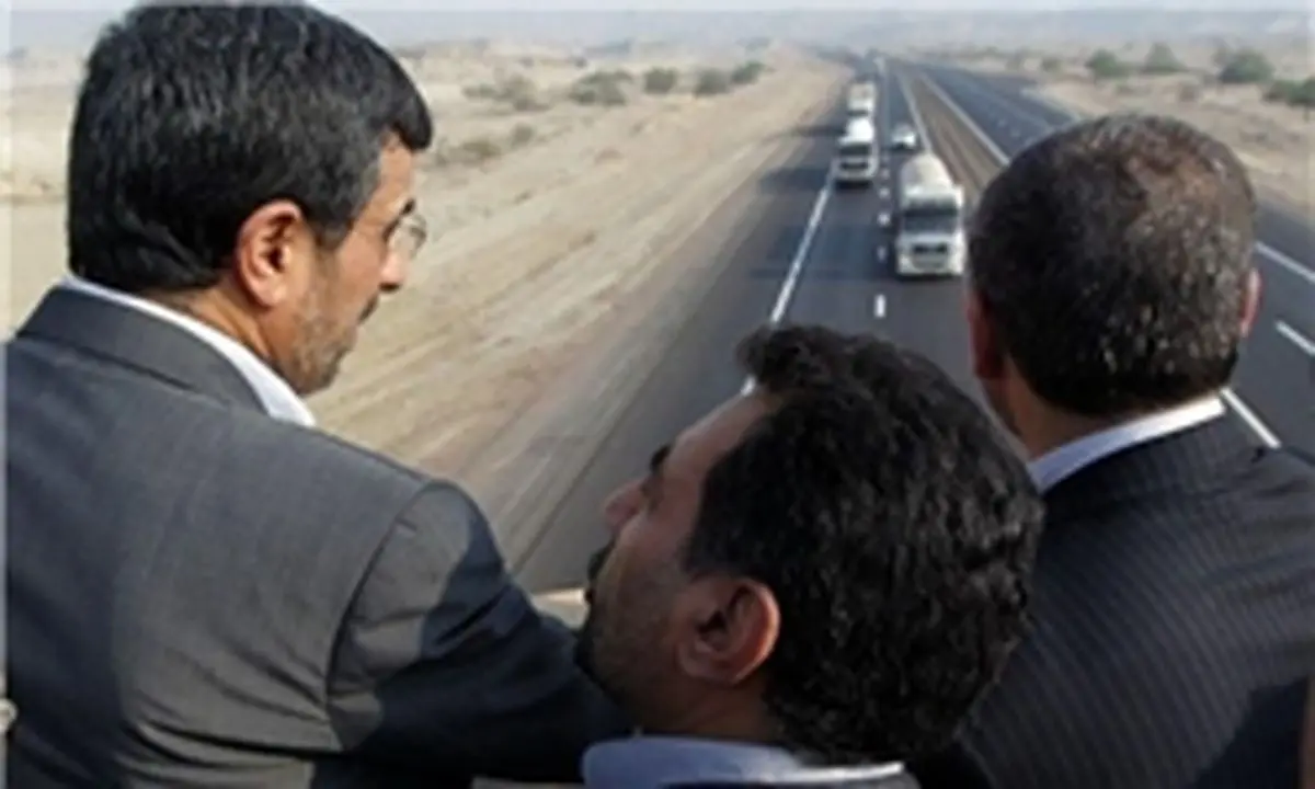 افتتاح رسمی کمربند ریلی استان قم باحضور رئیسجمهور