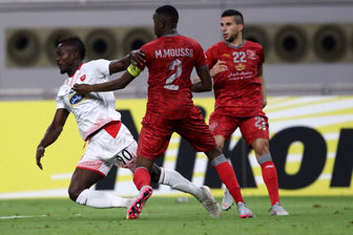 واکنش بازیکن الدحیل به بازی برگشت با پرسپولیس