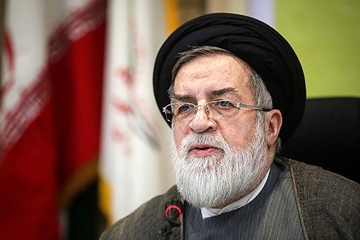  تشییع پیکر والده حجت‌الاسلام شهیدی برگزار شد