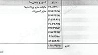 جدیدترین فیش نجومی؟ + عکس