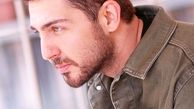 عکس خیره به افق بازیگر خوشتیپ چشم رنگی تلویزیون