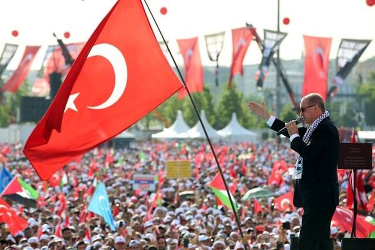 سخنان اردوغان به مناسبت روز جهانی پناهجویان