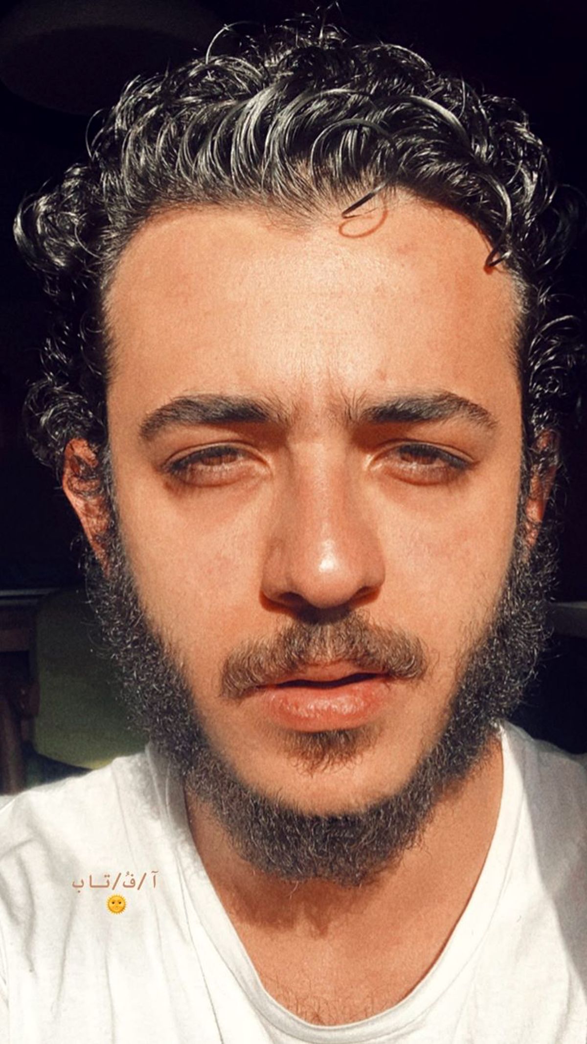 ظاهر جدید علی شادمان + عکس